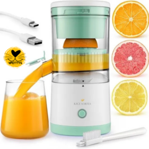 Exprimidor de Jugo Inalámbrico y Portátil