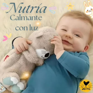 Nutria de Peluche Calmante