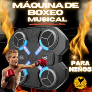 Máquina De Boxeo Musical Con Guantes